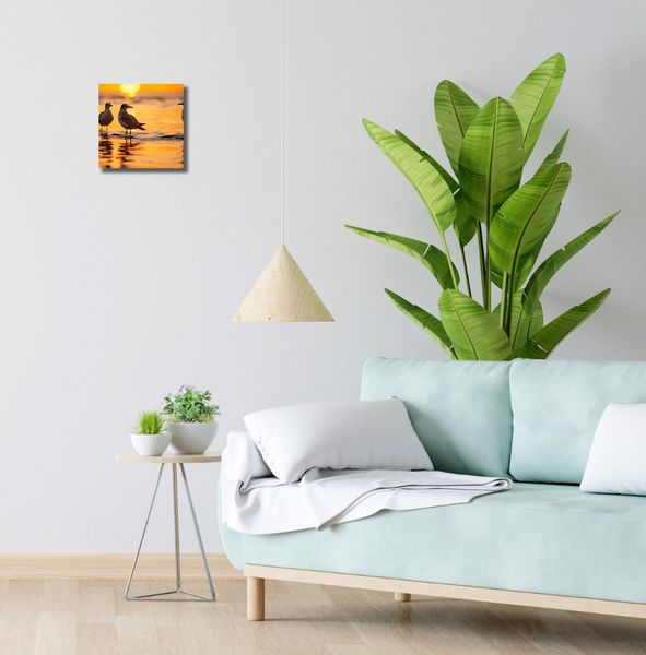 Obraz 20x20cm Mewia Gawęda zdjęcie 2