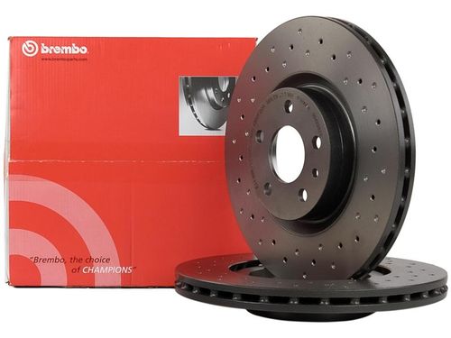 TARCZA HAM PRZOD 284X22 V XTRA BREMBO na Arena.pl