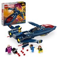 LEGO Marvel. Odrzutowiec X-men 76281
