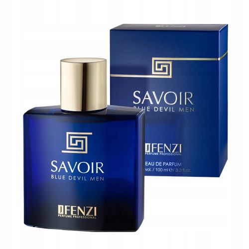 After Shave SAVOIR BLUE DEVIL MEN 100 ml AS zdjęcie 4