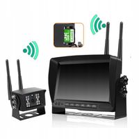 BEZPRZEWODOWY ZESTAW COFANIA HD1080P +KAMERA+64GB