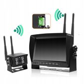 BEZPRZEWODOWY ZESTAW COFANIA HD1080P +KAMERA+64GB