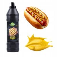 TARSMAK 9 X MUSZTARDA YELLOW CLASSIC 1000 g KARTON