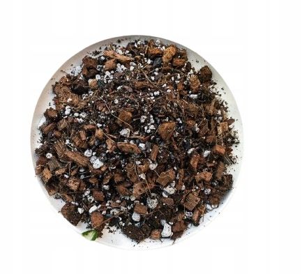 10L Bio Bigos Lekkie Uniwersalne Podłoże Ziemia do Kwiatów Monstera Juka zdjęcie 1