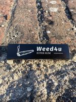 Bletki Weed4u Superslim - Bibułki SuperSlim Białe 12,5 g/m2
