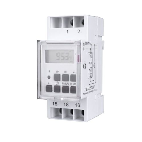 Programator czasowy Elektrobock CS4-16 na listwę DIN na Arena.pl