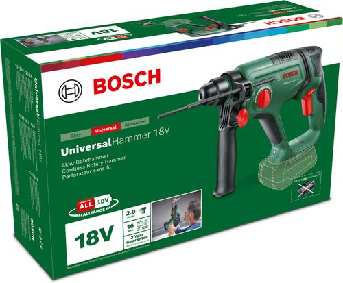 AKUMULATOROWY MŁOT UniversalHammer 18V BOSCH na Arena.pl