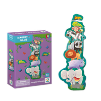 puzzle gra magnetyczna przyjaciele z dżungli dodo 200256