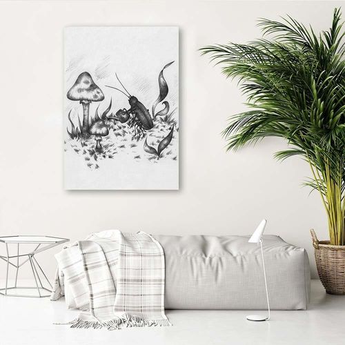 Deco Panel, Przyroda abstrakcja 40x60 na Arena.pl