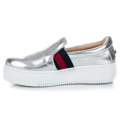 SLIPONY NA PLATFORMIE Rozmiar - 38 na Arena.pl