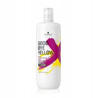 Schwarzkopf Goodbye Yellow - Szampon Neutralizujący Żółte Odcienie 1000ml