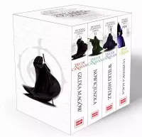 Trylogia Czarnego Maga Pakiet Trylogia Czarnego Maga + Uczennica Maga