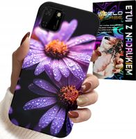 ETUI DO HUAWEI Y5P - RÓŻOWA STOKROTKA KWIATY POKROWIEC CASE