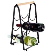 półka stojak na wino 6 butelek 229100