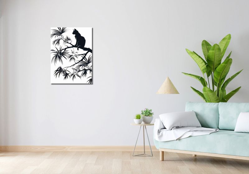 Obraz 50x70cm Na Gałęzi zdjęcie 2