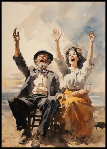 Plakat 67,5x95cm Chwile Radości na Arena.pl