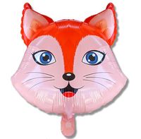 Balon foliowy lisek, 42 cm