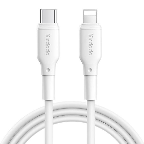 Kabel USB-C Lightning Mcdodo CA-7290, 1.2m (biały) zdjęcie 1