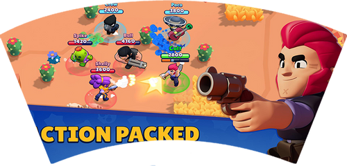 Kubek latte Brawl Stars na Arena.pl