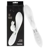 wibrator króliczek do pochwy, punku g, łechtaczki. 2 silniki theona