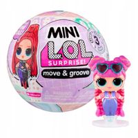 LOL SURPRISE OMG LALKA KULA MOVE & GROOVE MINI LALECZKA MINIATURKA ZESTAW