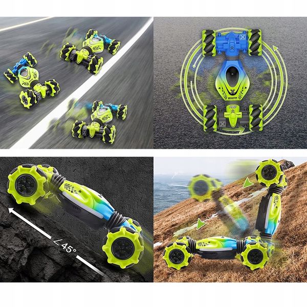 STEROWANY SAMOCHÓD RĘKĄ GESTAMI +PILOT 2.4G 4WD RC zdjęcie 11