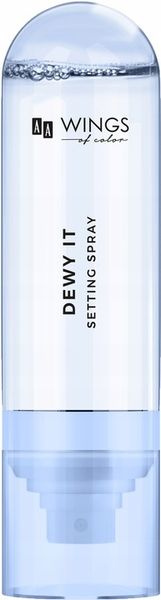 AA WINGS OF COLOR Dewy It setting spray 100 ml zdjęcie 2