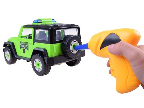 Klocki techniczne zbuduj auto 57 ele ZA3545 na Arena.pl