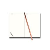 wkład do notesu a6 100 kartek gładkie 8,3x13,5cm