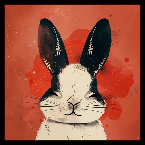 Plakat 30x30cm Uśmiech! zdjęcie 2