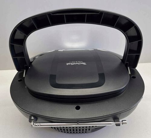 Radioodtwarzacz Boombox TECHNISAT Viola CD-1 Bluetooth Czarny na Arena.pl