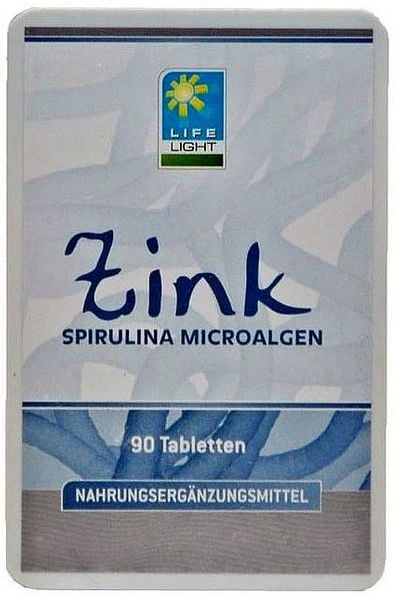 SPIRULINA CYNK 90 TABLETEK MIKROALGI BEZ JODU zdjęcie 1