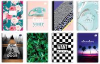 KOŁOZESZYT A5/100K KRATA Z PERF.  A'5 1313