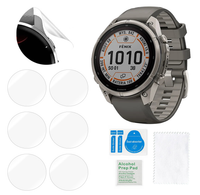 6X Folia ochronna do GARMIN Fenix 9 Pro SOLAR 47mm hydrożelowa na ekran TPU