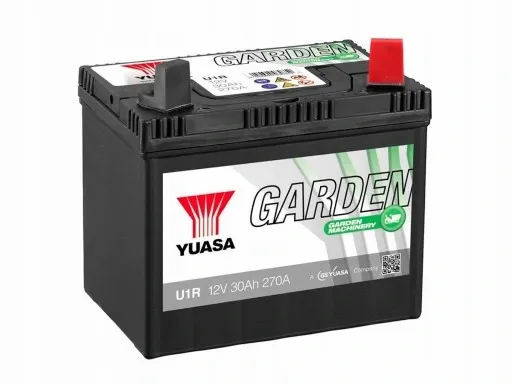 AKUMULATOR YUASA GARDEN 30Ah 270A L+ zdjęcie 3