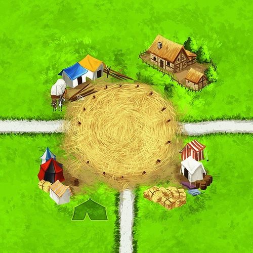 Bard Bard Gra Carcassonne Cyrk Objazdowy na Arena.pl