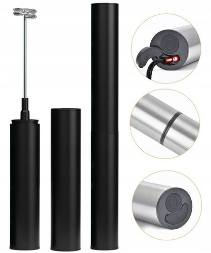 SPIENIACZ UBIJACZ DO MLEKA KAWY STAL NIERDZEWNA 19000 obr./min CICHY na Arena.pl