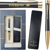 Parker Urban Długopis Czarny GT Grawer Premium Prezent ETUI PIÓRNIK GRATIS