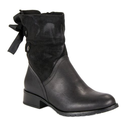 Modne czarne botki r.41 na Arena.pl