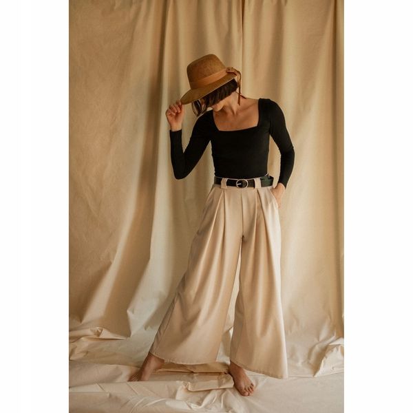 Letni kapelusz Alvora z małym rondem miejski na pielgrzymkę cz24138v1-2 zdjęcie 9