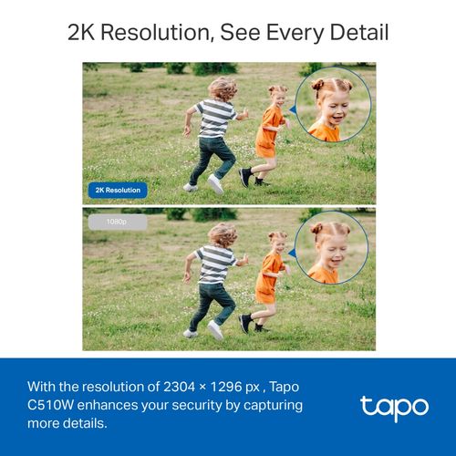 TP-LINK Tapo C510W Outdoor Pan/Tilt Security Wi-Fi Camera na Arena.pl