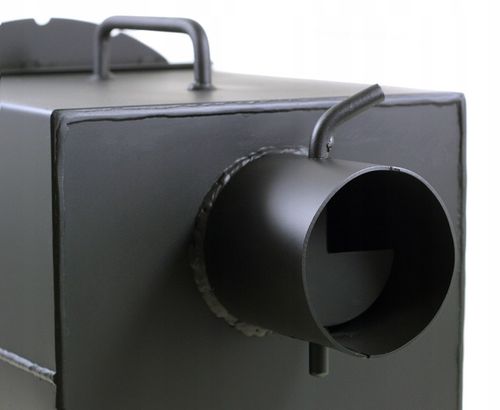 Palenisko do wędzarni suszarni gruba STAL 2 mm RUSZT solidne wędzak zrębki na Arena.pl