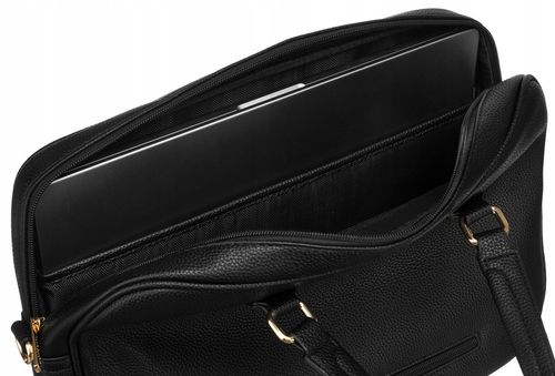 torba damska na laptopa ze skóry ekologicznej - peterson na Arena.pl