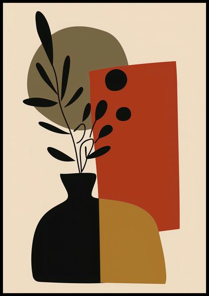 Plakat 70x100cm Dynamika Kompozycji zdjęcie 2