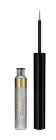 RIMMEL TRWAŁY EYELINER W PĘDZELKU DO OCZU PŁYNNY SREBRNY SILVER