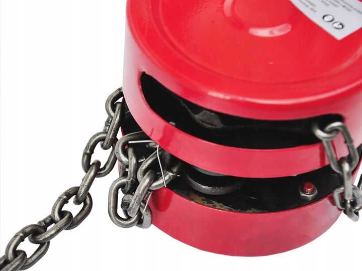 Wciągarka Łańcuchowa 1T Wyciągarka Ręczna rukcug zdjęcie 15