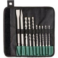 ZESTAW WIERTEŁ I DŁUT 10-ELEMENT. 630824000 METABO