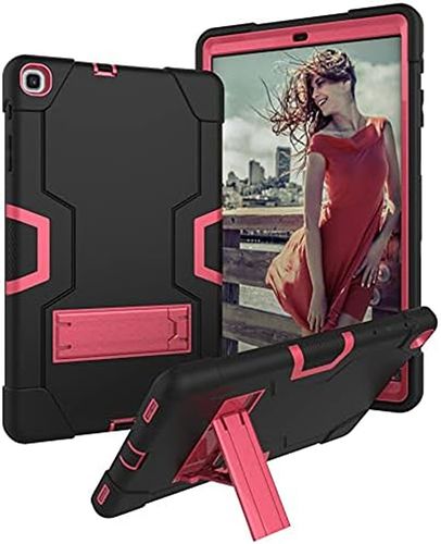 Etui do Samsung Galaxy Tab A7 10,4” Pancerne z Podstawką Czarne na Arena.pl