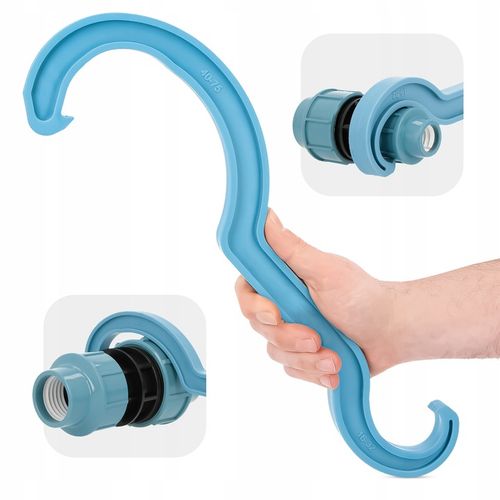 Klucz do złączek PE 16 mm - 75 mm Dwustronny Mocny FA na Arena.pl