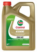 Castrol EDGE 0W-40 4L z Fluid TITANIUM — Olej silnikowy syntetyczny